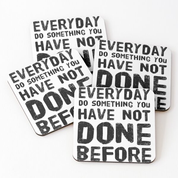 Item preview, Every day do somthing  designed and sold by ralick.