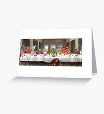 The Last Mupper Greeting Card