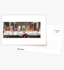 The Last Mupper Postcards