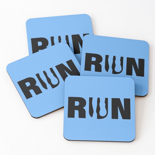 Item preview, Running Feet - Cardio Workout Gift for Runners designed and sold by IslandLakeTree.