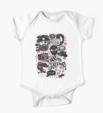 Team fantastisch Baby Body Kurzarm