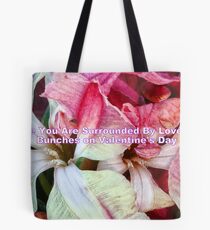 Valentine Greetings Tote Bag