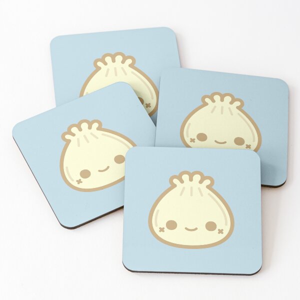 Item preview, Yummy cute steamed bun designed and sold by peppermintpopuk.