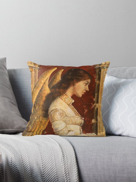 Item preview, Pre-Raphaelite Fresco Angel designed and sold by mictomart.