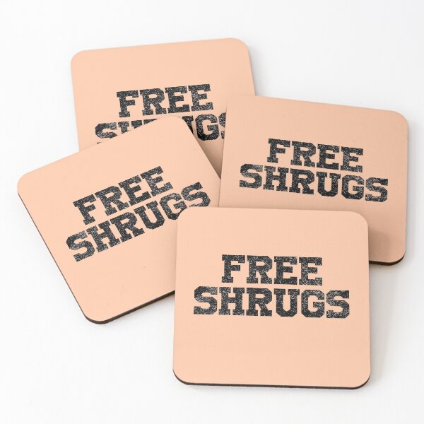 Item preview, Copy of Free Shrugs designed and sold by HighCiti.