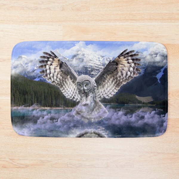 Item preview, Owl on the Water designed and sold by Tim Vincent.