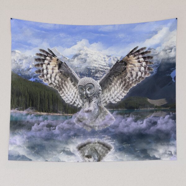 Item preview, Owl on the Water designed and sold by Tim Vincent.