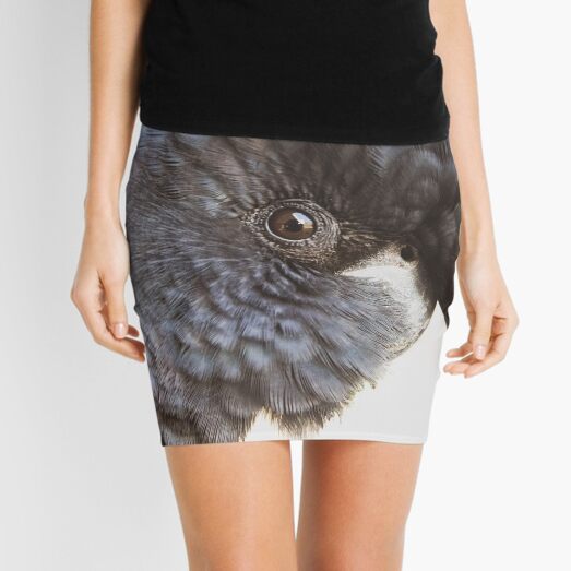 Squawk Mini Skirt