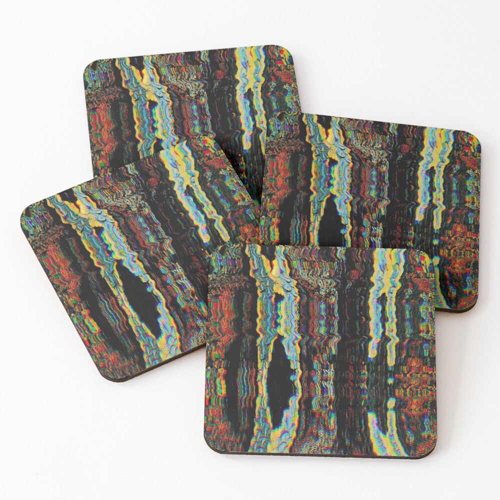 Item preview, Coasters (Set of 4) designed and sold by kontra-exp.