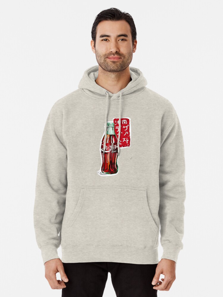 coca cola japanese hoodie