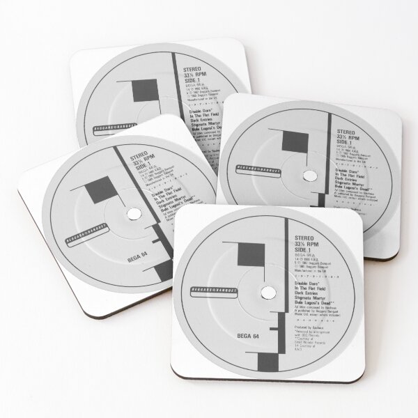 Item preview, Bauhaus vintage in the flat field vinyl sticker designed and sold by nombebah.
