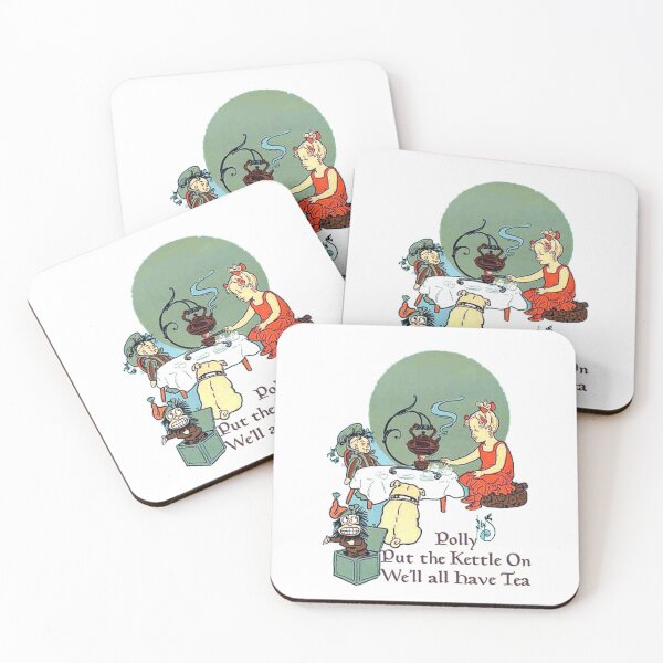 Item preview, POLY PUT THE KETTLE ON (#1) designed and sold by johndhalsted.