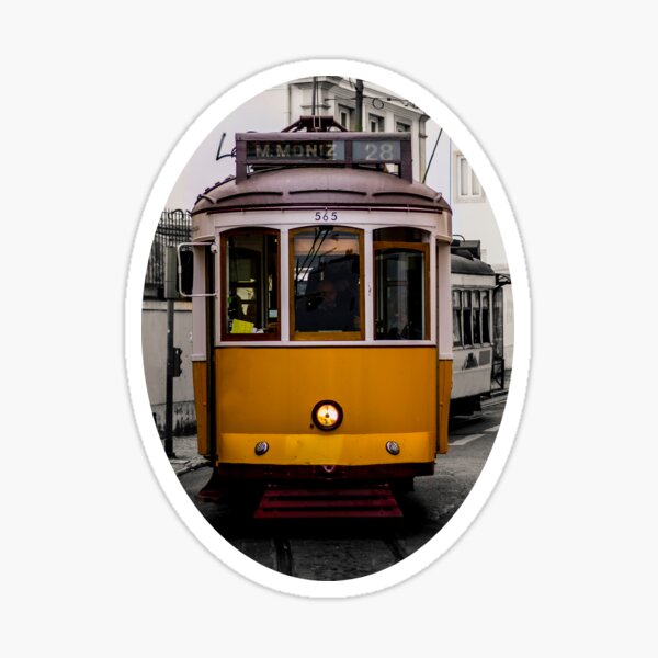 Aperçu de l'œuvre Tramway ovale 28 créée et vendue par mattpanta.