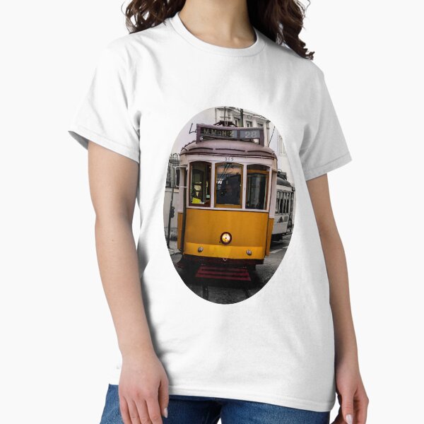 Aperçu de l'œuvre Tramway ovale 28 créée et vendue par mattpanta.