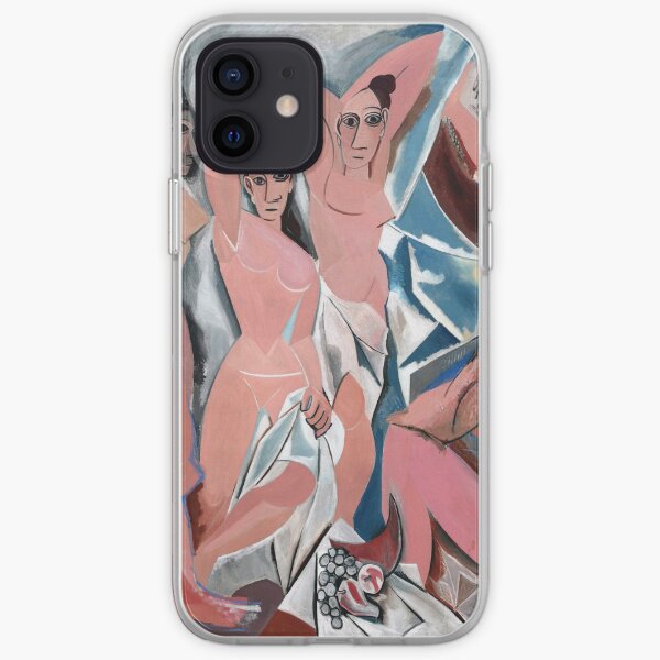 Pablo Picasso - Les Demoiselles d'Avignon 1907 - Artwork for Prints Posters Tshirts Men Women iPhone Soft Case