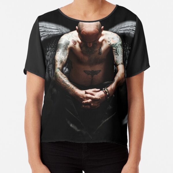 WHAT COULD HAVE BEEN Chiffon Top
