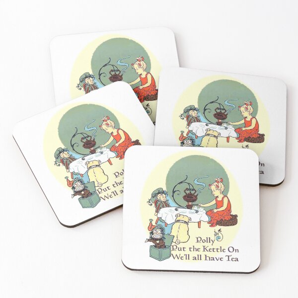 Item preview, POLY PUT THE KETTLE ON (#2) designed and sold by johndhalsted.