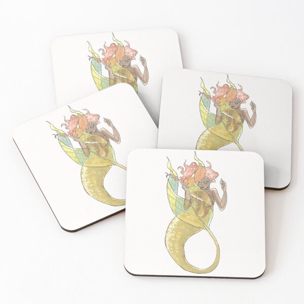 Item preview, Golden siren designed and sold by Crea-RiBo.