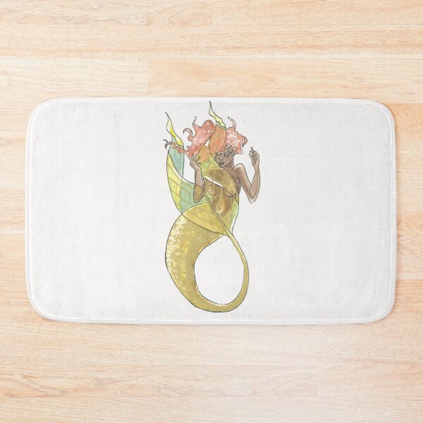 Item preview, Golden siren designed and sold by Crea-RiBo.