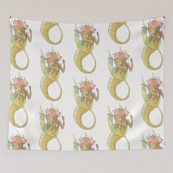 Item preview, Golden siren designed and sold by Crea-RiBo.