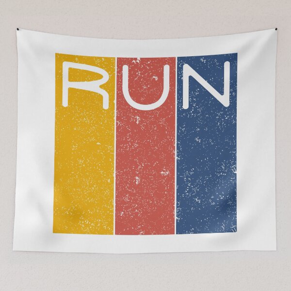 Item preview, Vintage Three Stripes Running and Jogging Lifestyle Gifts designed and sold by IslandLakeTree.