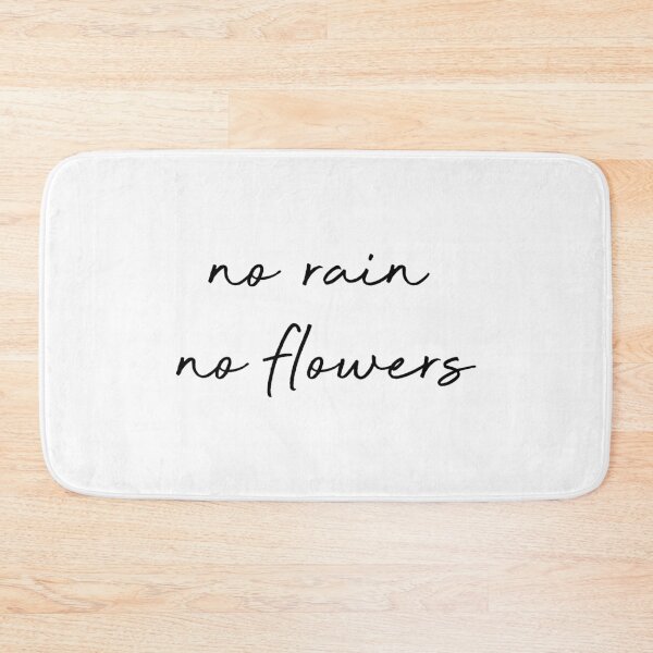 Item preview, no rain, no flowers designed and sold by corbrand.