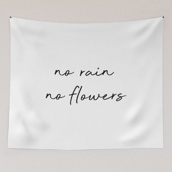 Item preview, no rain, no flowers designed and sold by corbrand.