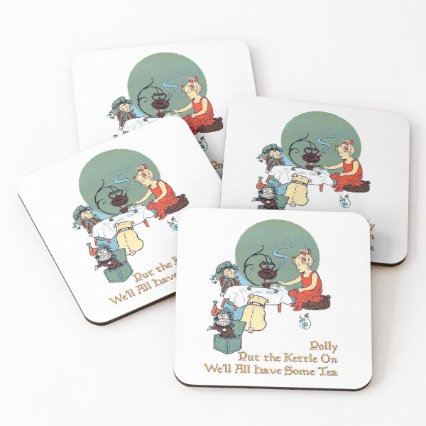 Item preview, POLY PUT THE KETTLE ON (#3) designed and sold by johndhalsted.