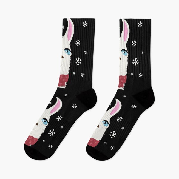 Item preview, Xmas Llama designed and sold by ValentinaHramov.
