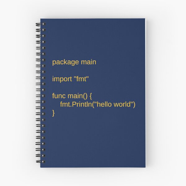 Item preview, golang Go Programming Language Hello World designed and sold by vladocar.