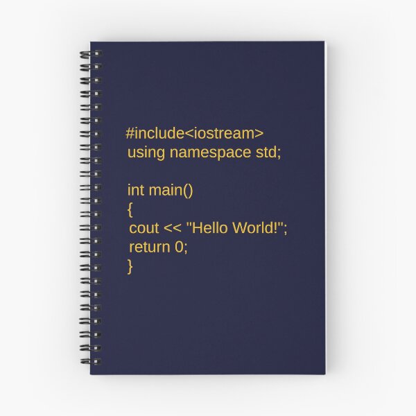 Item preview, Hello World in C++ Language designed and sold by vladocar.
