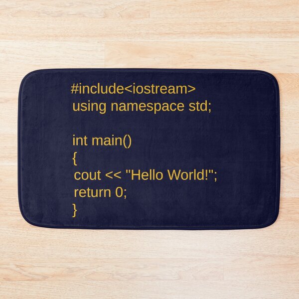 Item preview, Hello World in C++ Language designed and sold by vladocar.