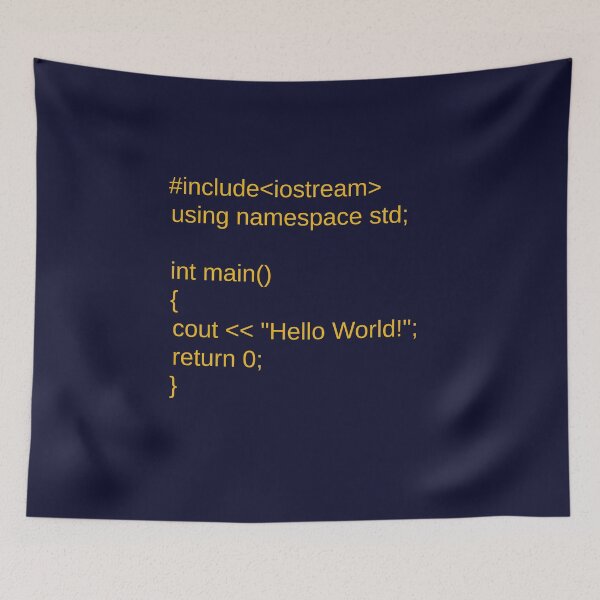 Item preview, Hello World in C++ Language designed and sold by vladocar.
