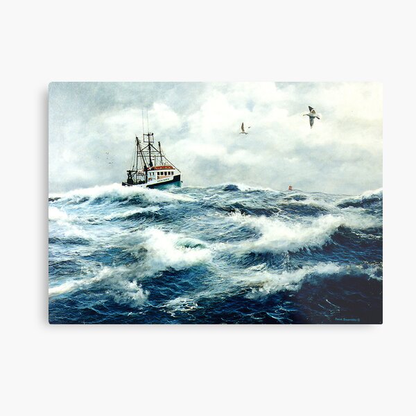 "Ocean Pride" Metal Print