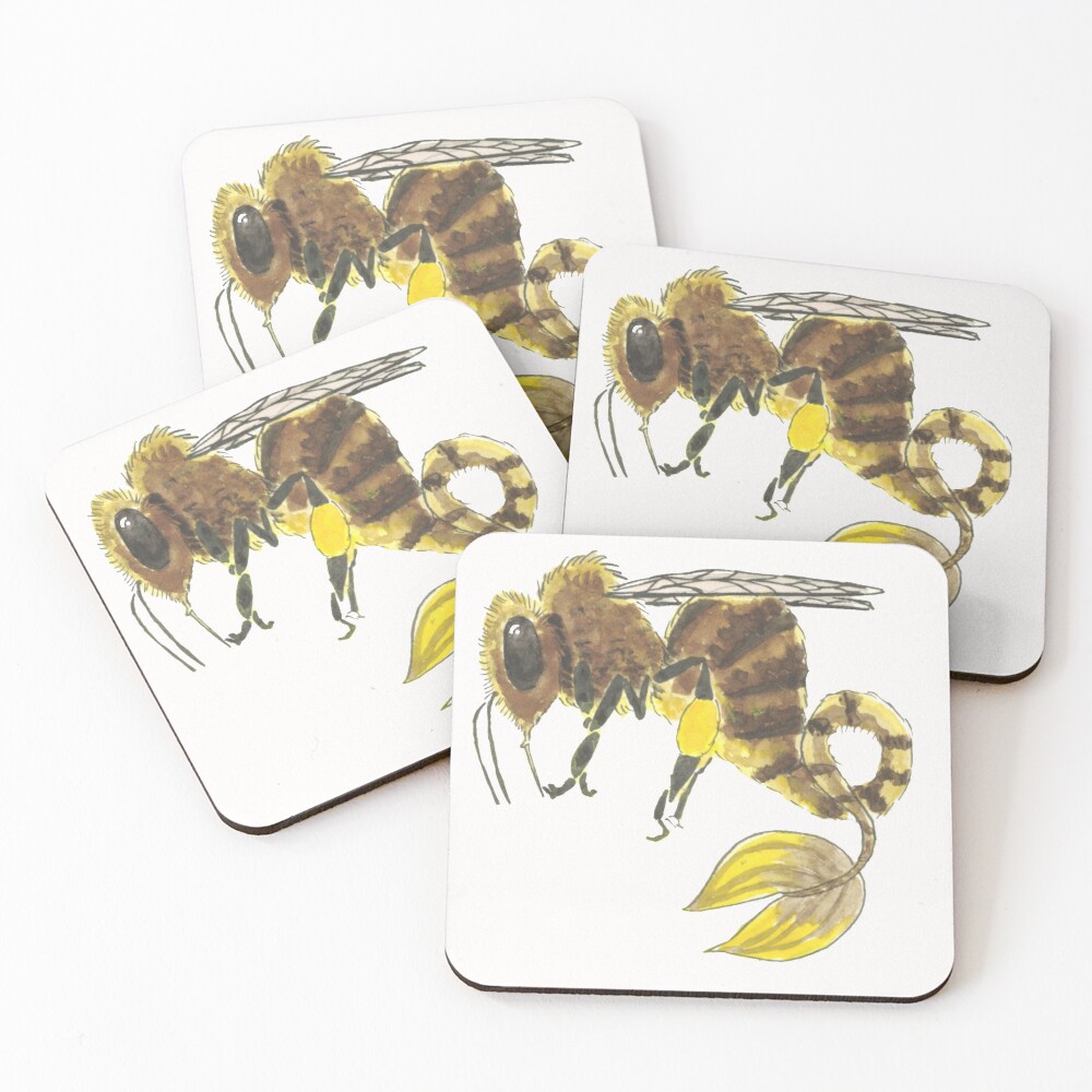 Item preview, Coasters (Set of 4) designed and sold by Crea-RiBo.