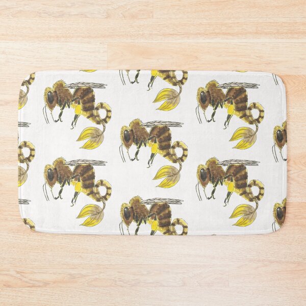 Item preview, Bee Mermaid designed and sold by Crea-RiBo.