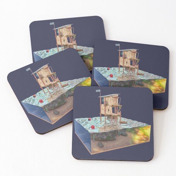 Item preview, Sea Shack (on the Seashore) designed and sold by MasterJames.