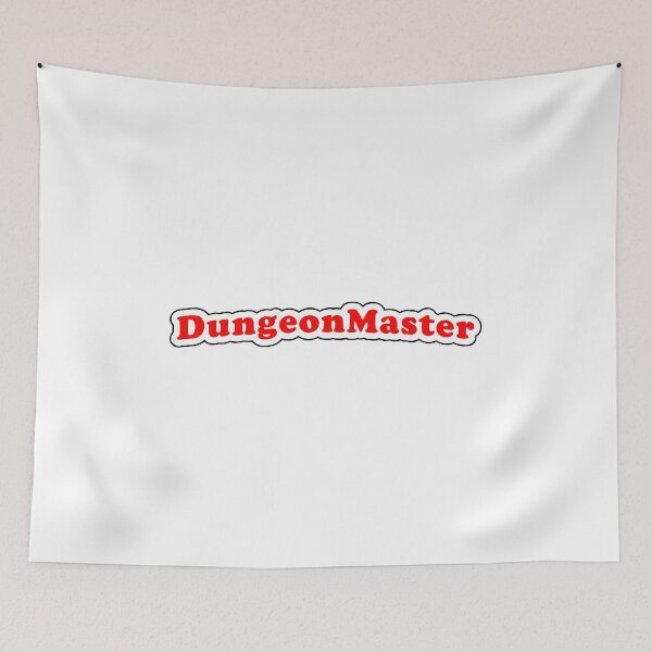 Item preview, Dungeon Master designed and sold by DoodleDashCollective.