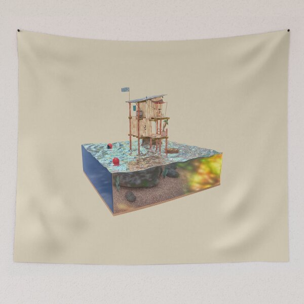 Item preview, Sea Shack (on the Seashore) designed and sold by MasterJames.