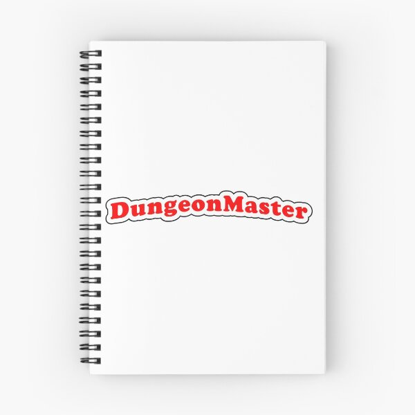 Item preview, Dungeon Master designed and sold by DoodleDashCollective.