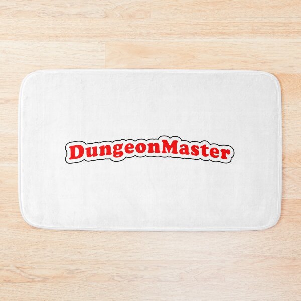 Item preview, Dungeon Master designed and sold by DoodleDashCollective.