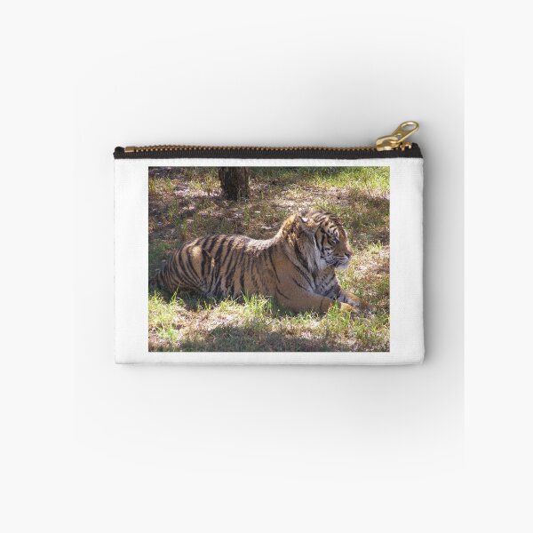 Item preview, Relaxing Bengal Tiger!  Dubbo Open Plains Zoo. New South Wales. Australia. designed and sold by RitaBlom.