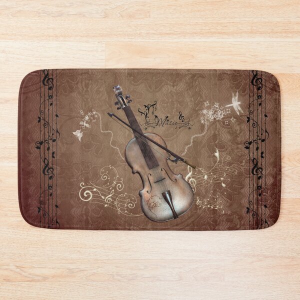 Item preview, Music, violin with violin bow designed and sold by nicky2342.