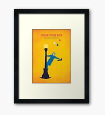 Singin 'in the Rain Framed Print