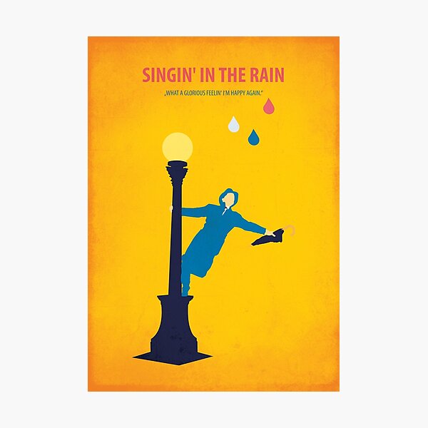 Singin 'in the Rain Photographic Print