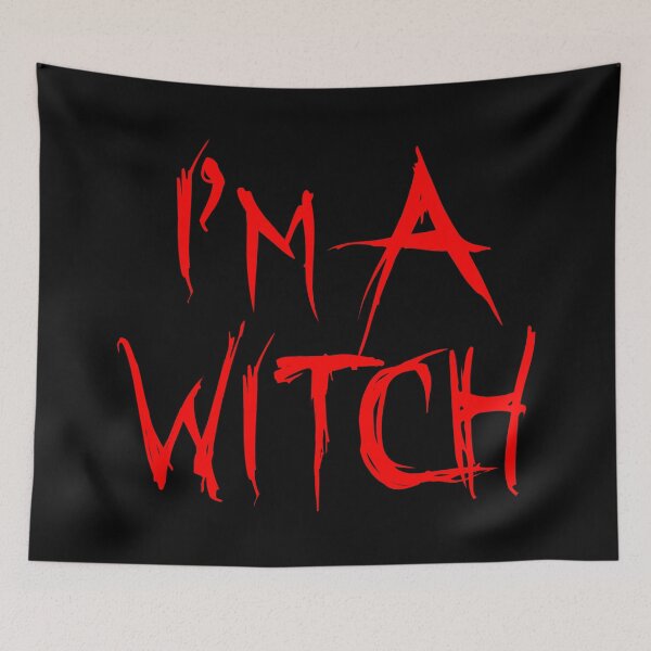 Item preview, I'm A Witch designed and sold by SassyClassyMe.