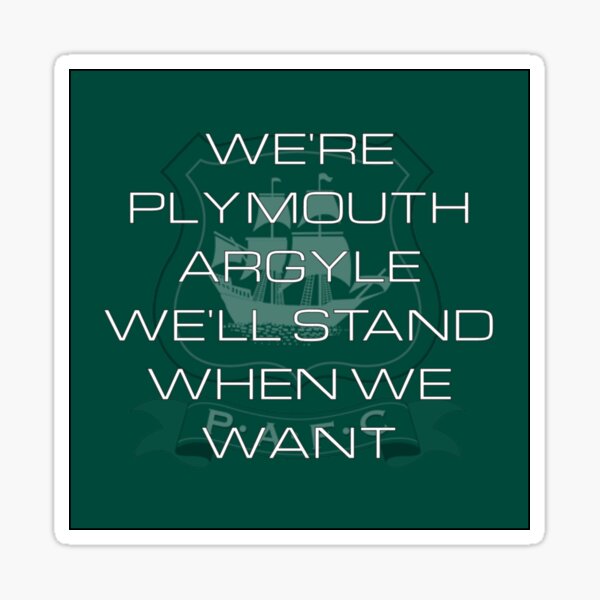Plymouth Argyle Stickers | Redbubble
