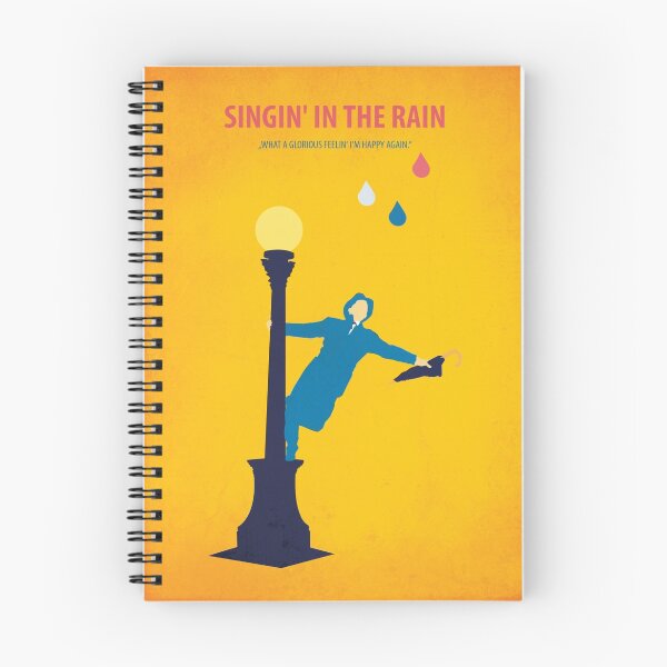 Artikelvorschau, Singin' in the Rain entworfen und verkauft von frauleinfisher.
