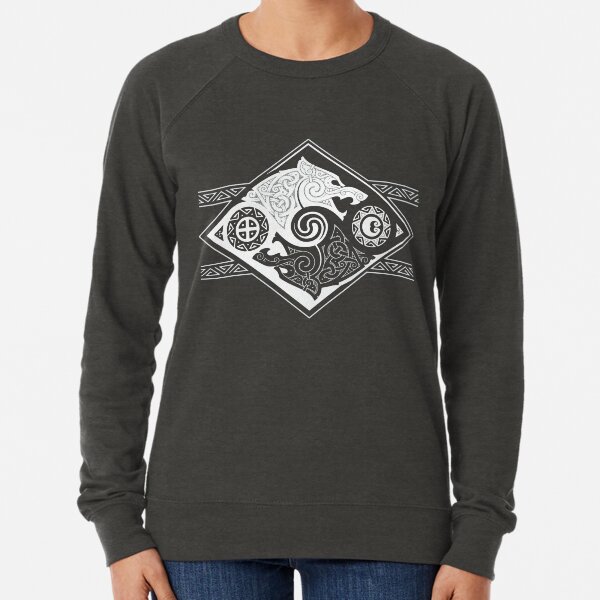 Item preview, HATI AND SKOLL designed and sold by RAIDHO.