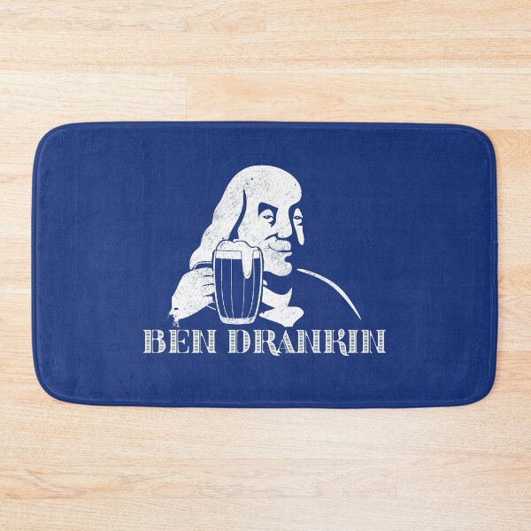 Item preview, Funny Ben Drankin with beer mug 4th of July humorous gift designed and sold by alenaz.